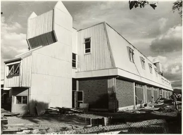 Image: Palmerston North Public Hospital laundry