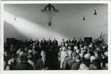 Image: Naenae Presbyterian Church opening
