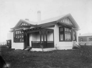 Image: Unidentified house, Wairoa