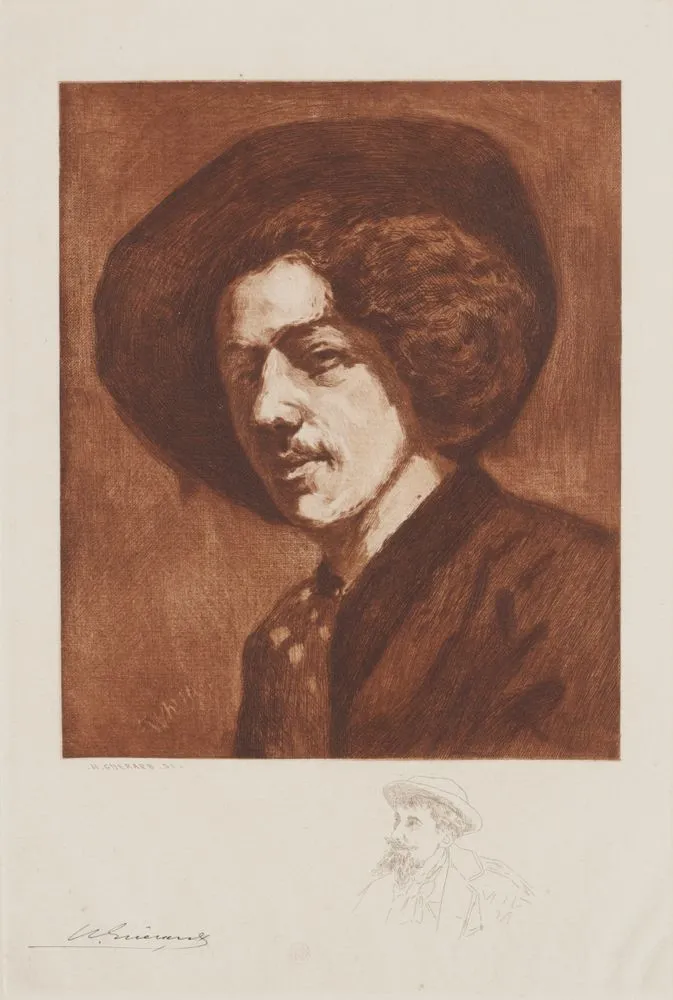 Whistler's 'Portrait of himself'