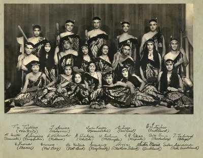 The Waiata Maori Choir