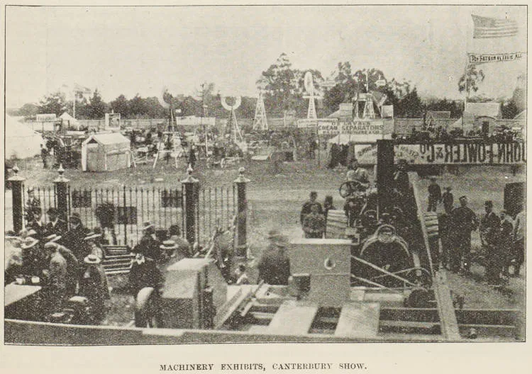 Machinery Exhibits, Canterbury Show