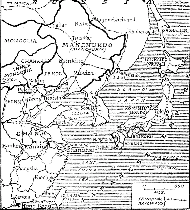 Eastern China and Japan, (Evening Post, 22 June 1939)