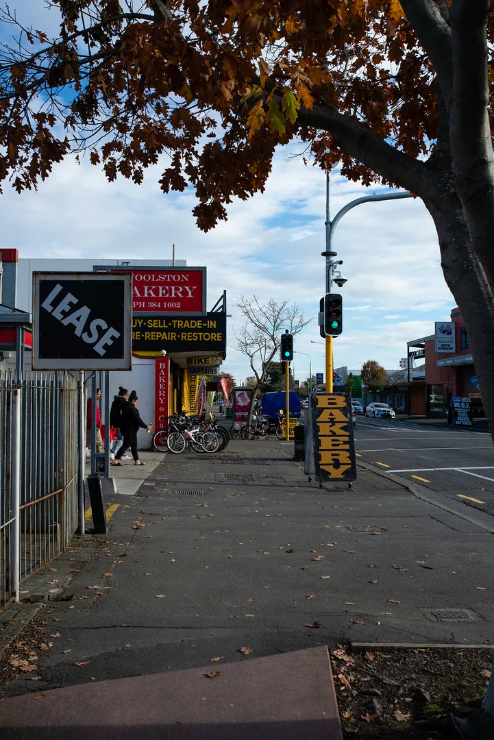 Woolston Bakery and Ferry Road shops