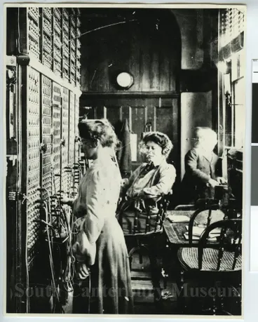 Image: [Timaru Telephone Exchange]