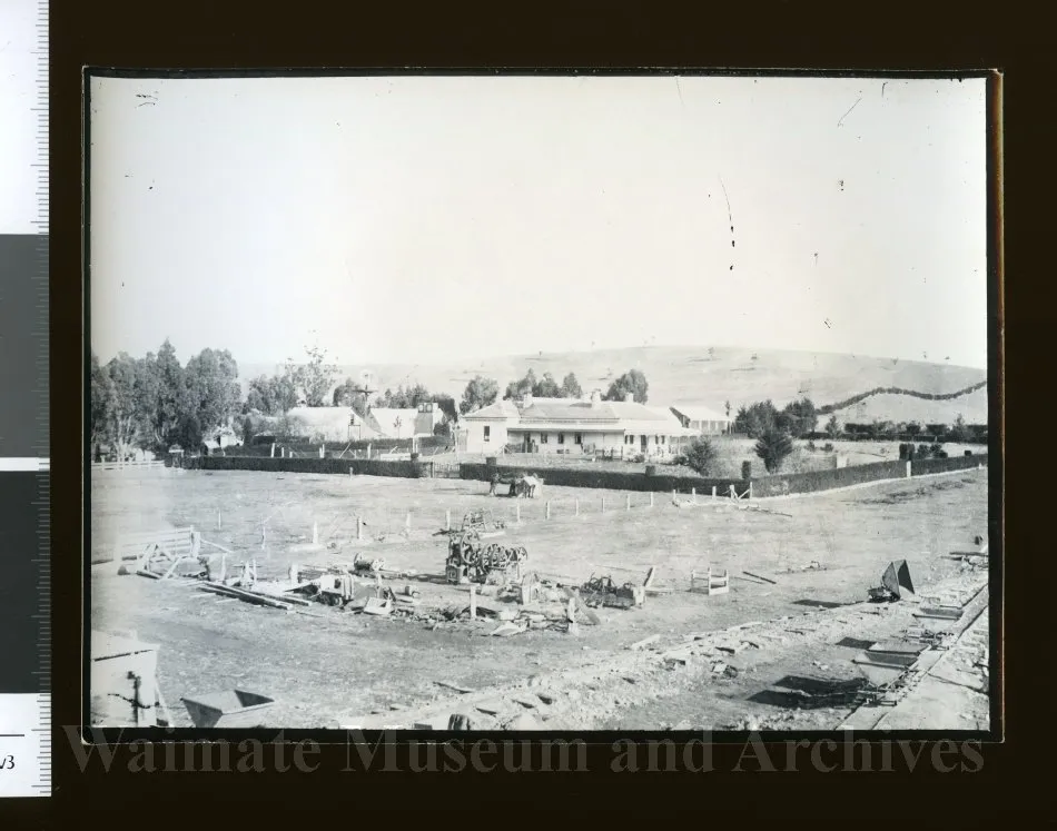 Quinn property at Annalong, Makikihi