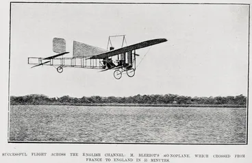 Image: Successful Flight Across The English Channel