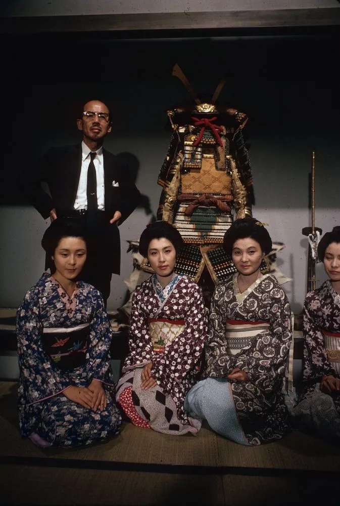 Japan series: film set