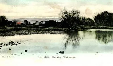 Image: Evening, Wairarapa