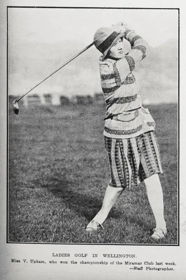 Image: Ladies Golf In Wellington