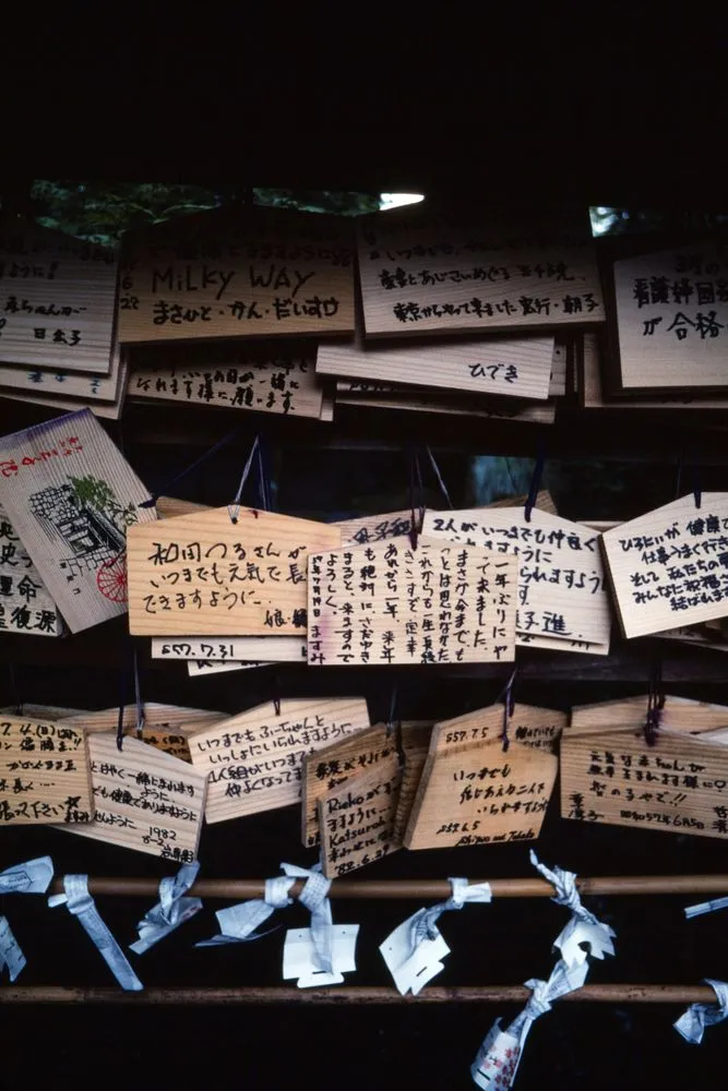 Japan Series: Sansen-In Temple