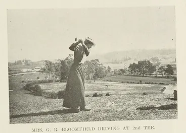 Image: New Zealand Ladies Golf Championship