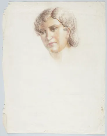Image: Woman's head