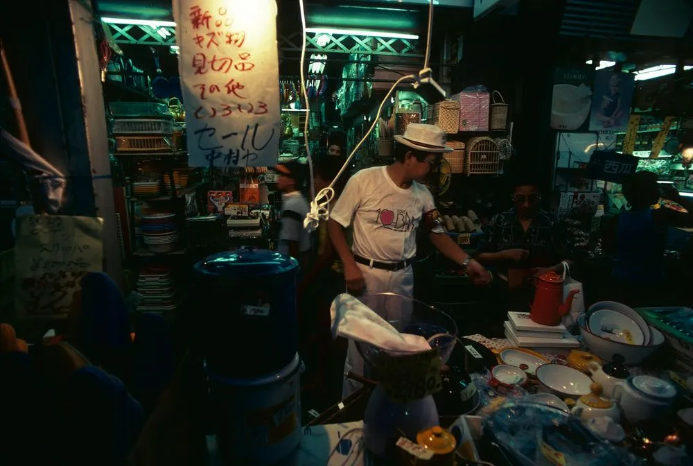 Japan series: Street Festival near Roppongi