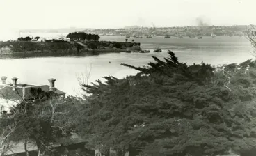 Image: View from Birkenhead Point towards Northcote Point and Auckland City.