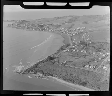 Image: Riverton Rocks, Southland District, including Taramea Bay and mouth of Jacobs River Estuary