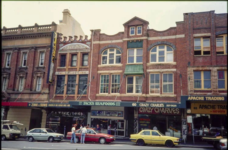Oxford Street, Sydney, 2000