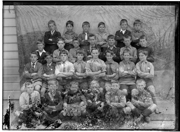 Island Bay School schoolboys