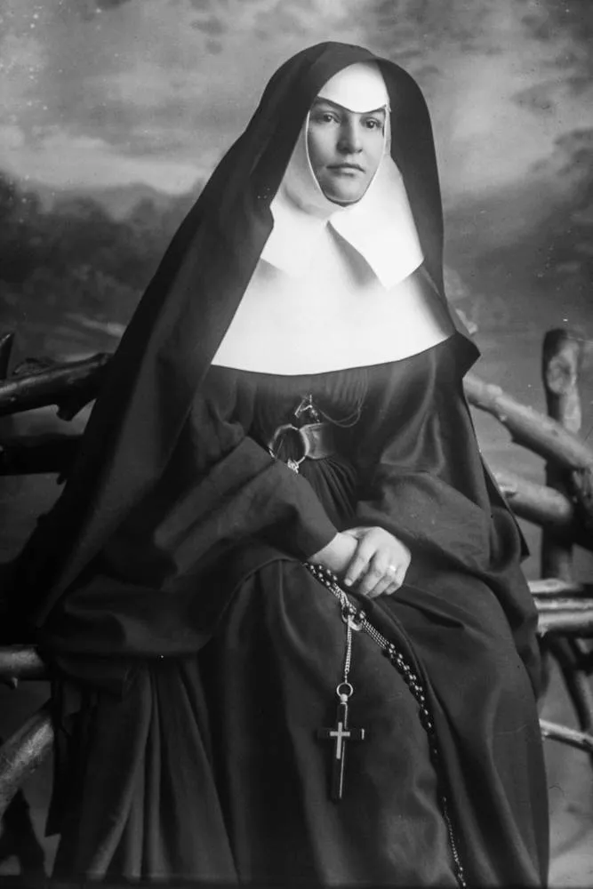 Sister Mary Hillary, 1910