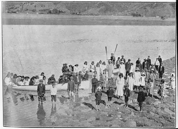Image: Whangape Native School Ferry
