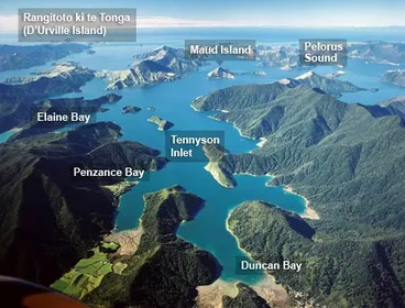 Image: Tennyson Inlet