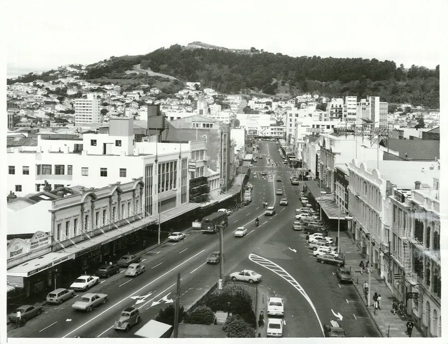 Wellington City - Streets