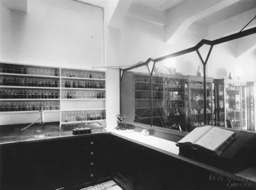 Image: Ellerm's Pharmacy, Hastings Street, Napier