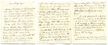 Image: Journal of the duties performed by the Hutt Militia, May 1846