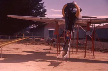 Image: Playground Slide 1963