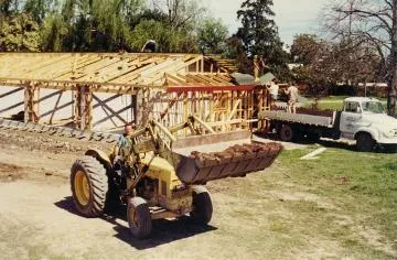 Construction of Highwayman Motel, Masterton