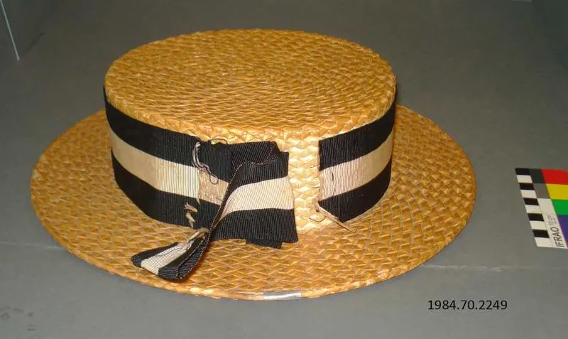 Hat: Christ's College Boater