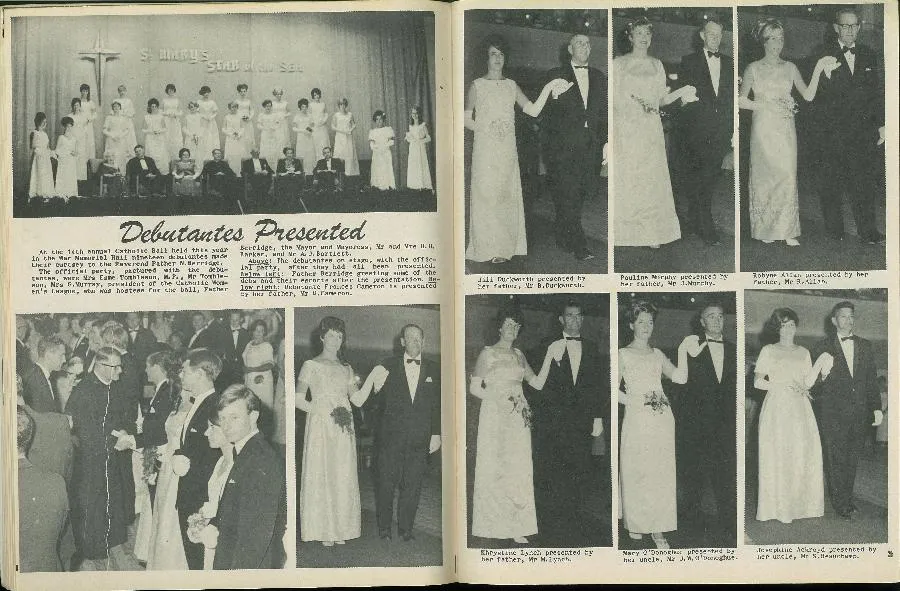Debutantes Presented