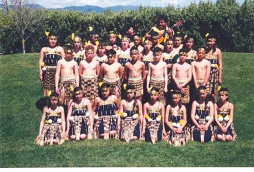 Image: Taitoko Cultural Group, group photo