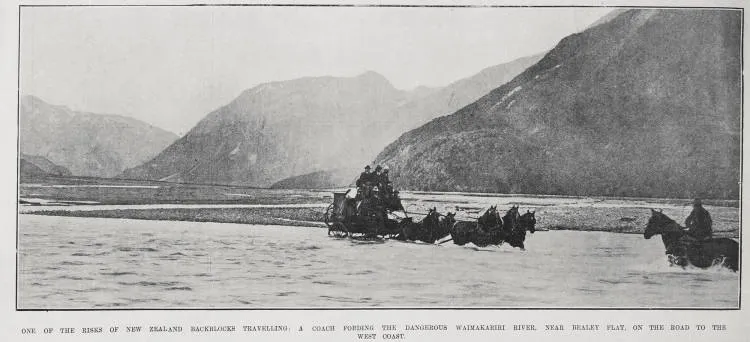 One of the risks of New Zealand backblocks travelling