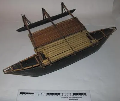 canoe, model