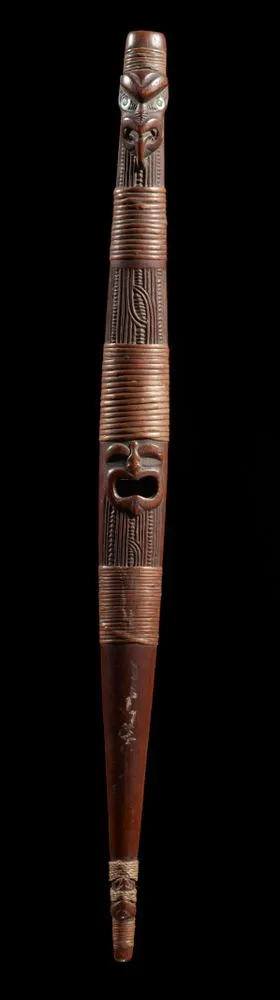 Pūtōrino (bugle flute)