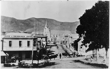 Image: Manners Street, Wellington