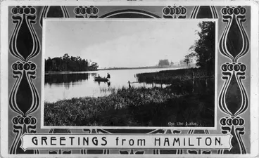Image: "On the Lake"