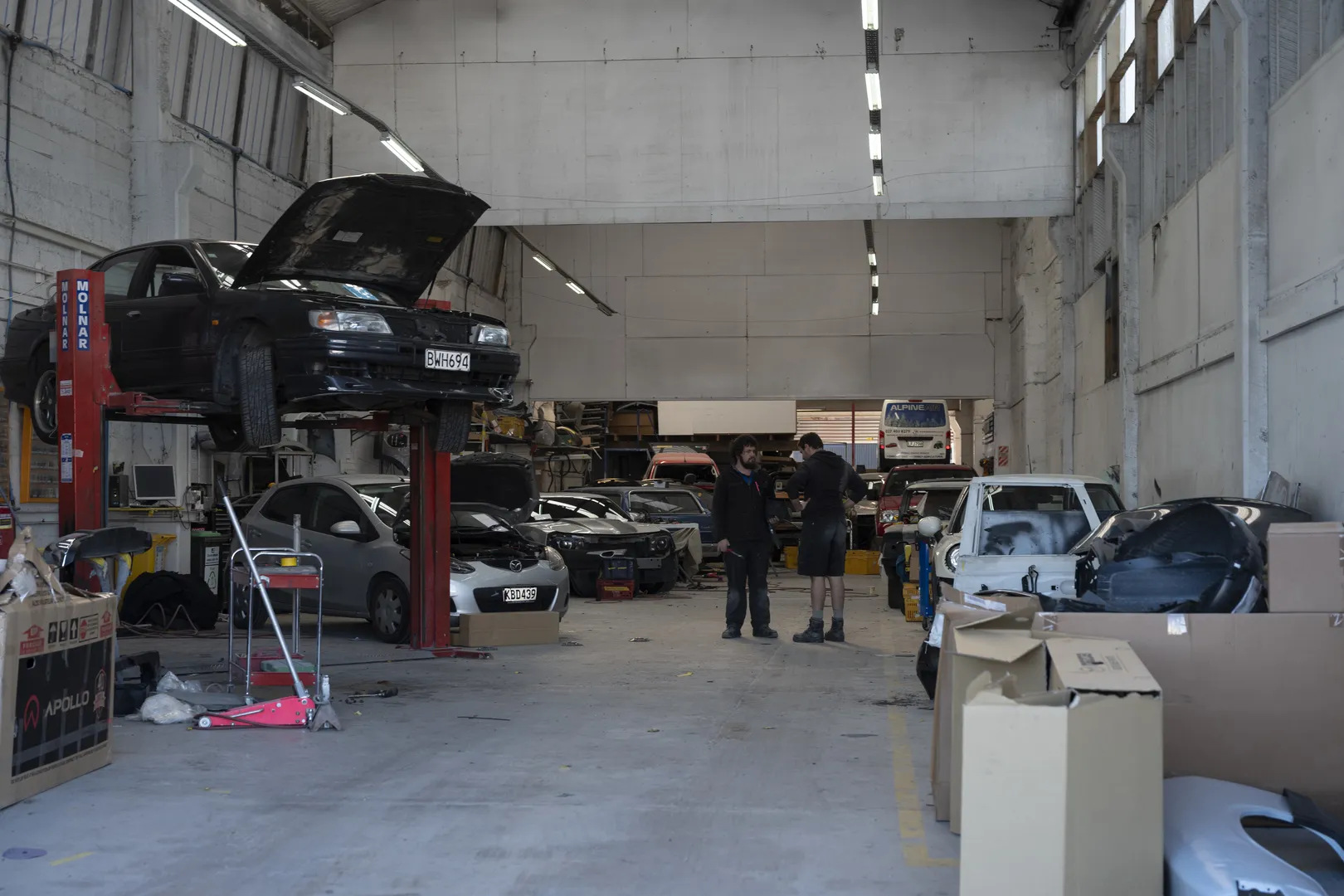 Mechanics, Hammonds Collision Centre