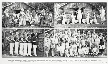 Image: Talented Southland Girls: Entertainers who belong to the most Southern Branch of the Women's Division of the Farmers' Union