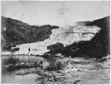Image: Pink Terraces, Rotomahana