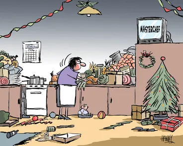 Image: Masterchef. 24 December 2009