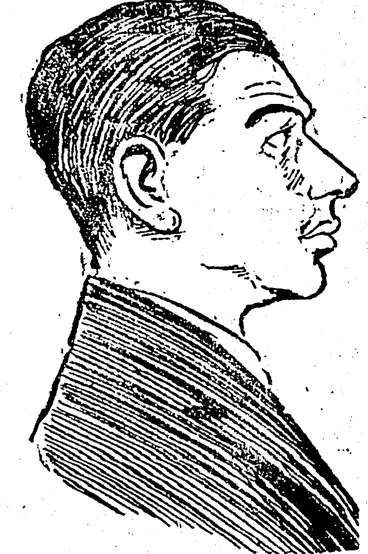Image: LACY U. B. WALLACE.  (Also Charged with Assault). (NZ Truth, 20 May 1916)