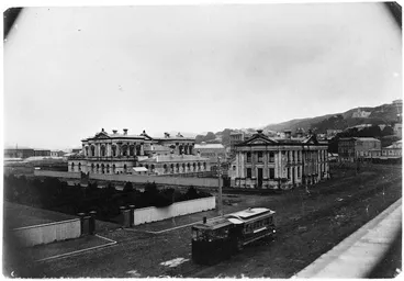 Image: Lambton Quay, Wellington