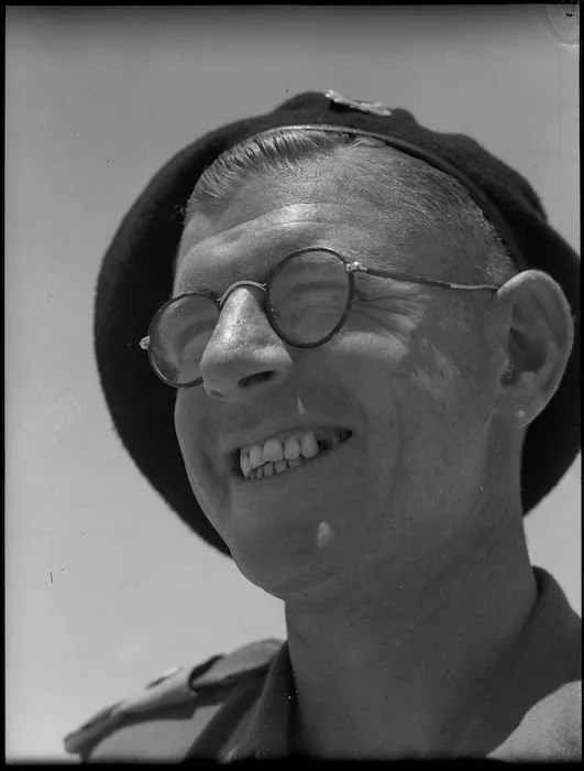 Reverend Henry Gordon Taylor, DSO - Photograph taken by G Bull