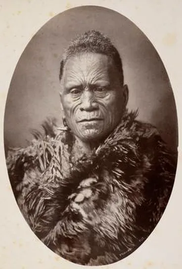 Image: Tawhiao Matutaera Potatau te Wherowhero