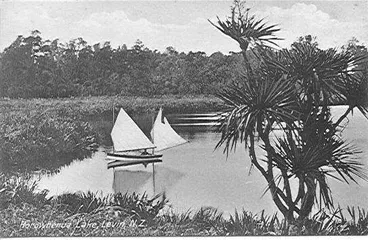 Image: Horowhenua Lake, Levin