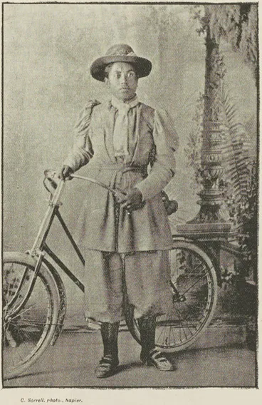 Image: Māori chieftainess