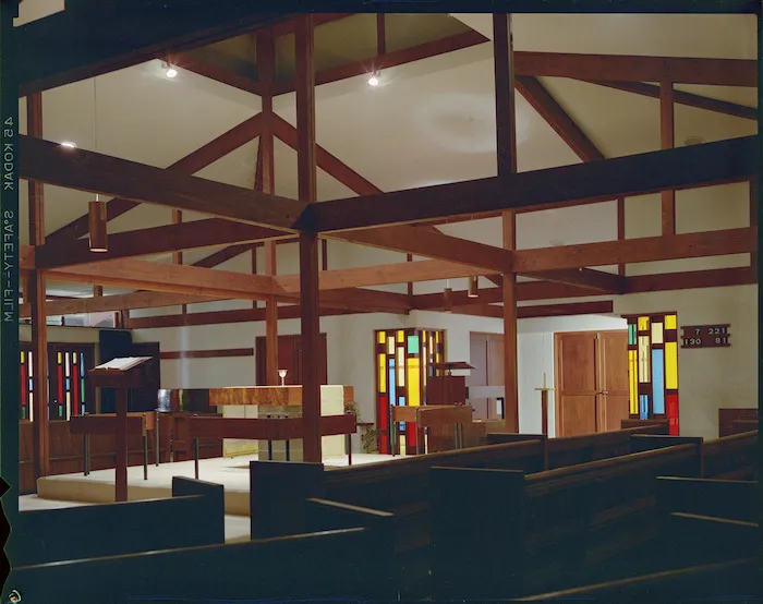 Church of Christ the King, Cannons Creek, Porirua