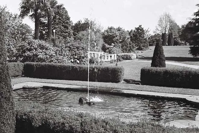 Sanitarium factory gardens